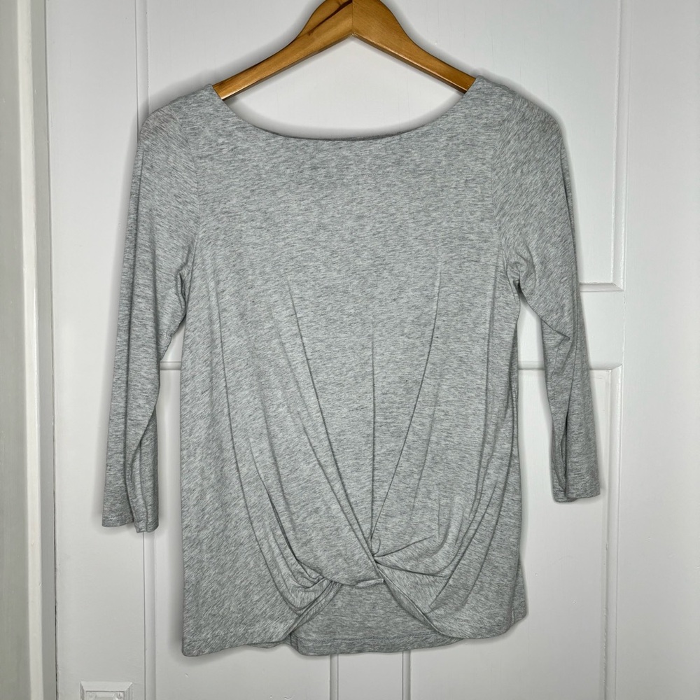 Lilly Pulitzer Twist Front Boat Neck Top